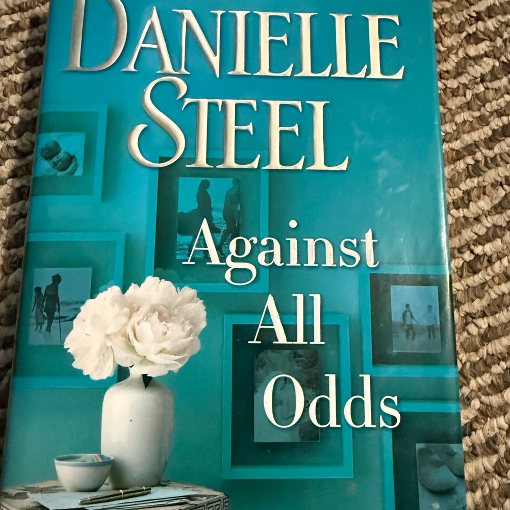 Danielle Steel Against All Odds Hardcover book
